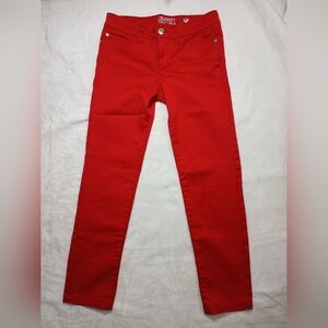 Celebrity Pink Women's Red Skinny Jeans Size 14